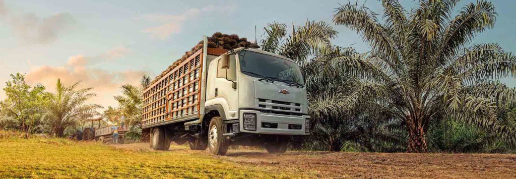 Camion Chevrolet FTR Colombia | Buses y Camiones Chevrolet