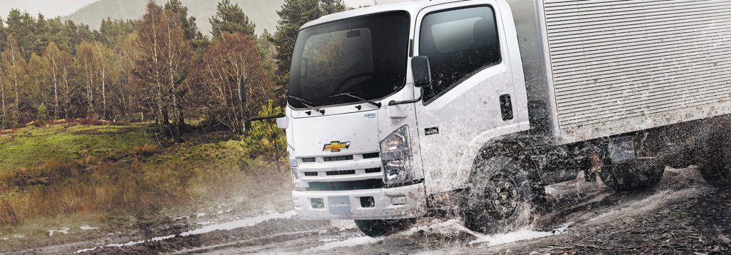 Camión NPR, único y versátil | Buses y camiones Chevrolet NRP el camión Colombiano